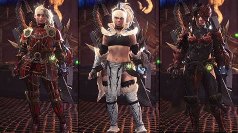 monster hunter world armor sets|Monster Hunter World: All Armor Sets & Outfits .